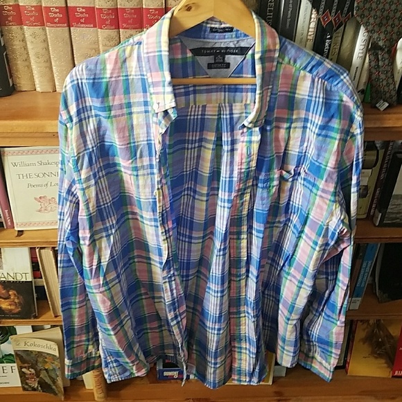 Plaid Tommy Hilfiger oxford - Picture 1 of 5